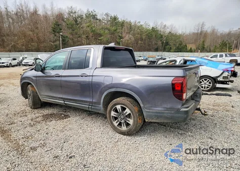 2017 Honda Ridgeline Rtl из США, поврежденный, VIN 5FPYK3F5XHB004241